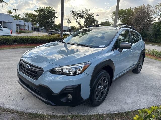 used 2021 Subaru Crosstrek car, priced at $22,741