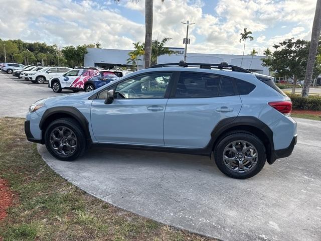 used 2021 Subaru Crosstrek car, priced at $22,741