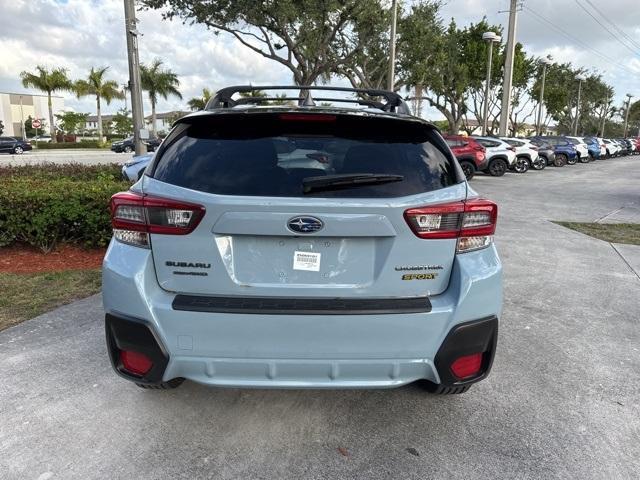 used 2021 Subaru Crosstrek car, priced at $22,741
