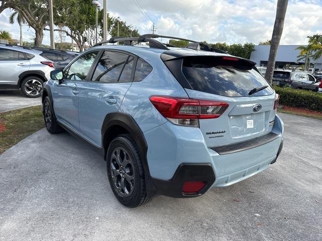 used 2021 Subaru Crosstrek car, priced at $22,741