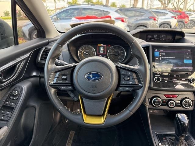 used 2021 Subaru Crosstrek car, priced at $22,741
