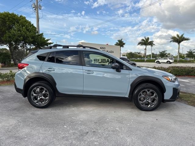 used 2021 Subaru Crosstrek car, priced at $22,741