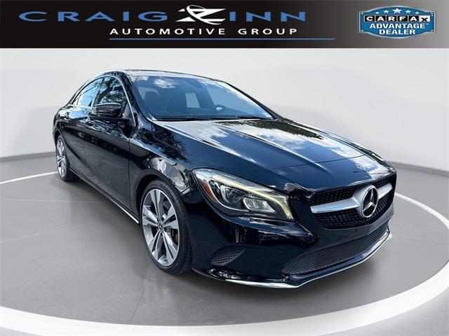 used 2019 Mercedes-Benz CLA 250 car, priced at $16,916
