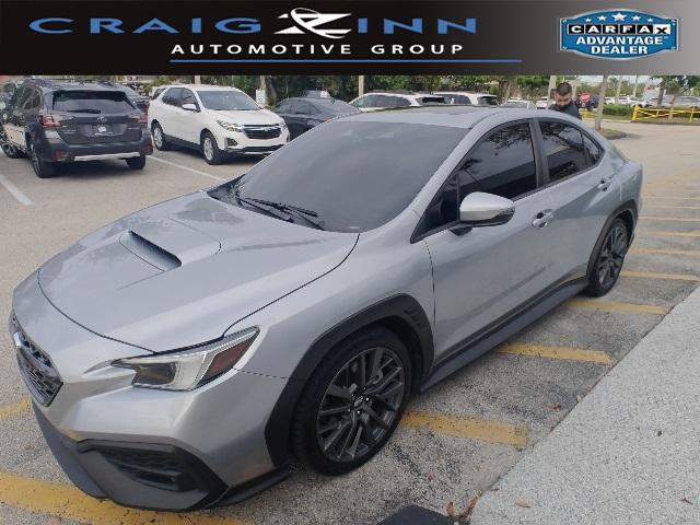 used 2022 Subaru WRX car, priced at $29,691