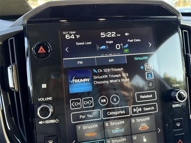 used 2025 Subaru Forester car, priced at $35,165