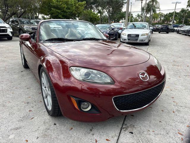 used 2012 Mazda MX-5 Miata car, priced at $13,999