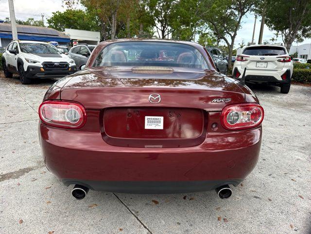 used 2012 Mazda MX-5 Miata car, priced at $13,999