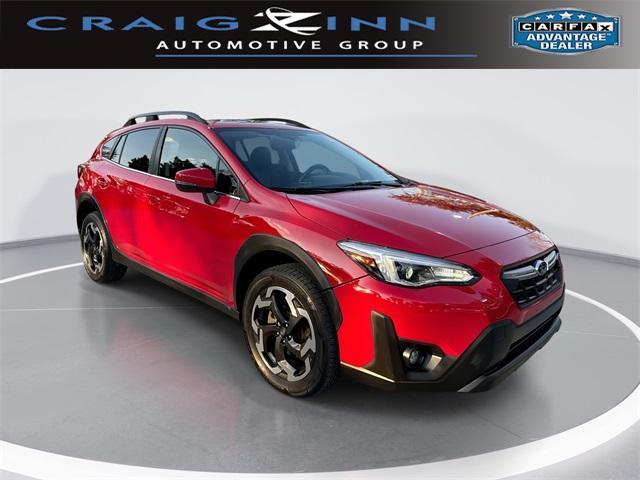 used 2021 Subaru Crosstrek car, priced at $21,323
