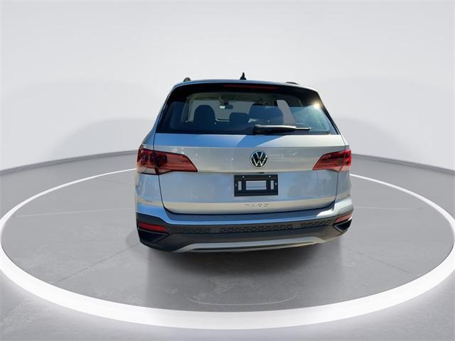 used 2023 Volkswagen Taos car, priced at $17,942