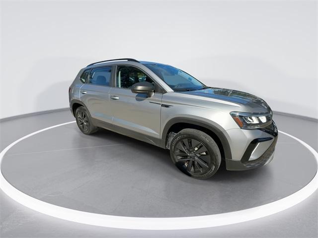 used 2023 Volkswagen Taos car, priced at $17,942