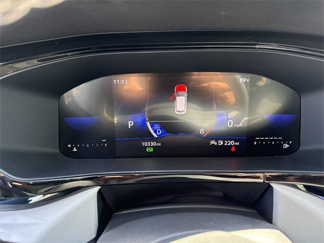 used 2023 Volkswagen Taos car, priced at $17,942