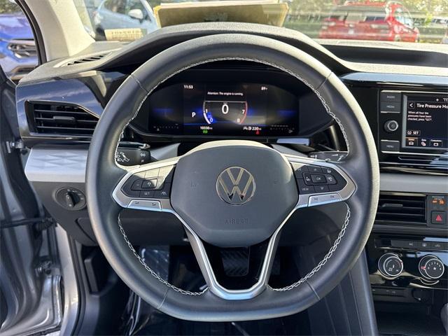 used 2023 Volkswagen Taos car, priced at $17,942