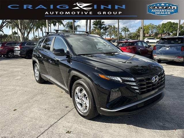 used 2023 Hyundai Tucson car, priced at $18,497