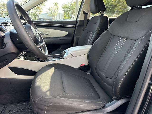 used 2023 Hyundai Tucson car, priced at $18,497