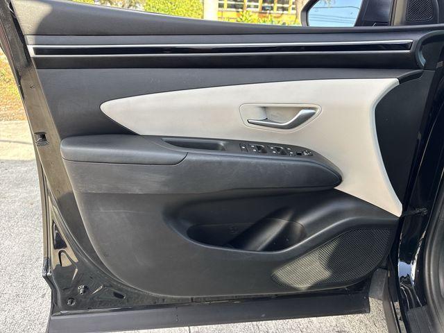 used 2023 Hyundai Tucson car, priced at $18,497