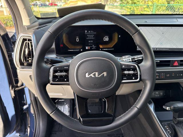 used 2025 Kia Sorento car, priced at $29,883