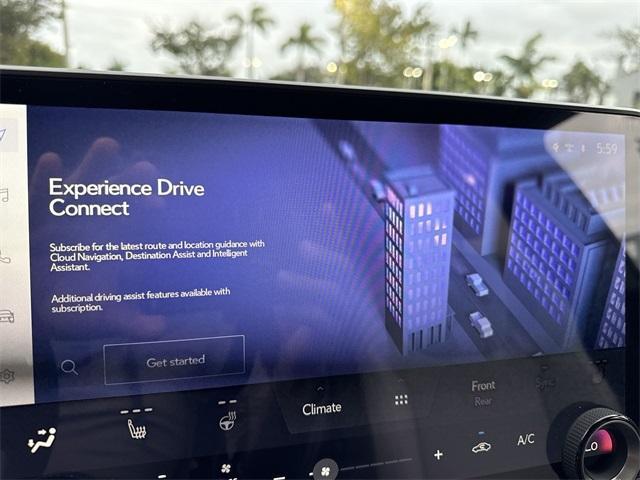 used 2025 Lexus TX 350 car, priced at $56,719