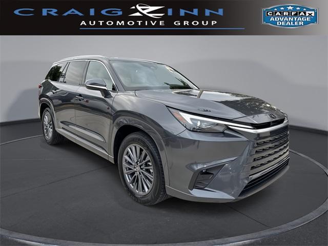 used 2025 Lexus TX 350 car, priced at $56,719