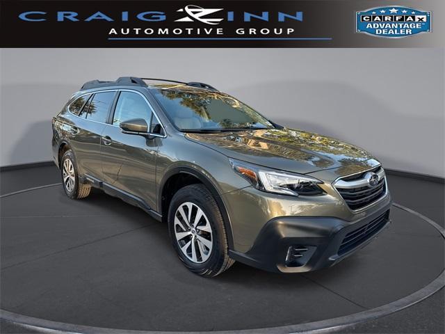 used 2020 Subaru Outback car, priced at $17,473