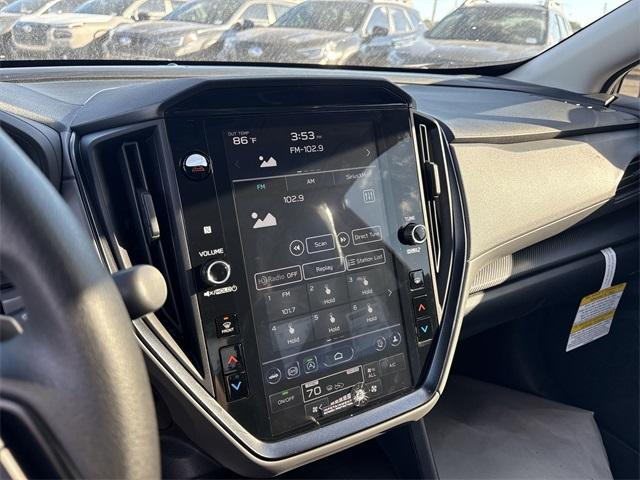 new 2026 Subaru Crosstrek car, priced at $32,234