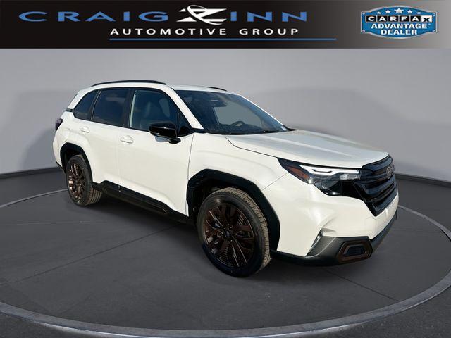 new 2026 Subaru Forester car, priced at $38,925