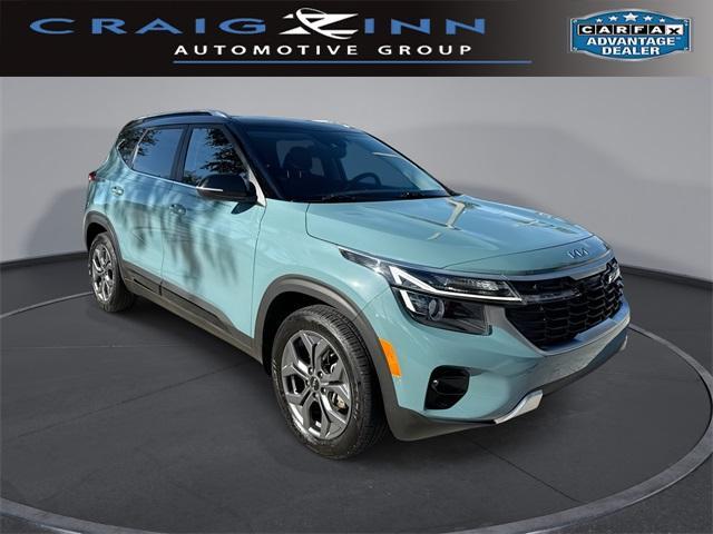 used 2024 Kia Seltos car, priced at $19,999