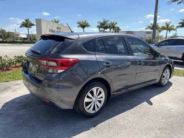 used 2022 Subaru Impreza car, priced at $17,068