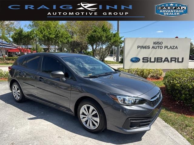used 2022 Subaru Impreza car, priced at $17,068