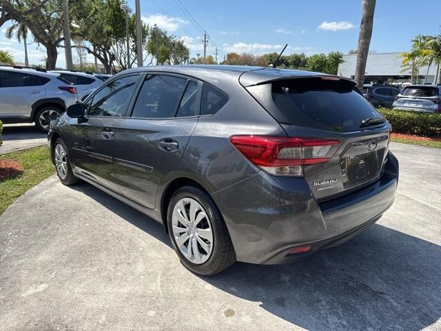 used 2022 Subaru Impreza car, priced at $17,068