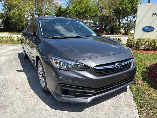 used 2022 Subaru Impreza car, priced at $17,068