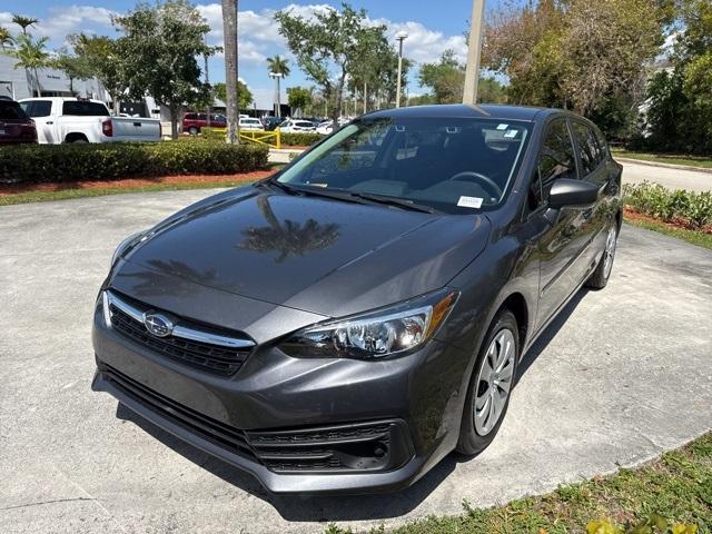 used 2022 Subaru Impreza car, priced at $17,068