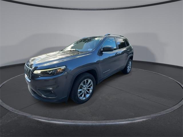 used 2021 Jeep Cherokee car, priced at $17,571