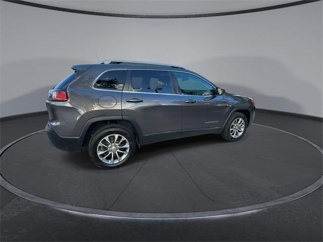 used 2021 Jeep Cherokee car, priced at $17,571