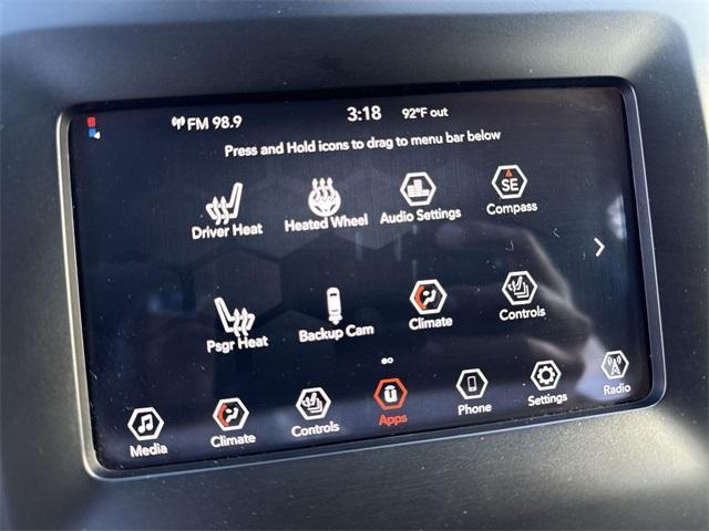 used 2021 Jeep Cherokee car, priced at $17,571