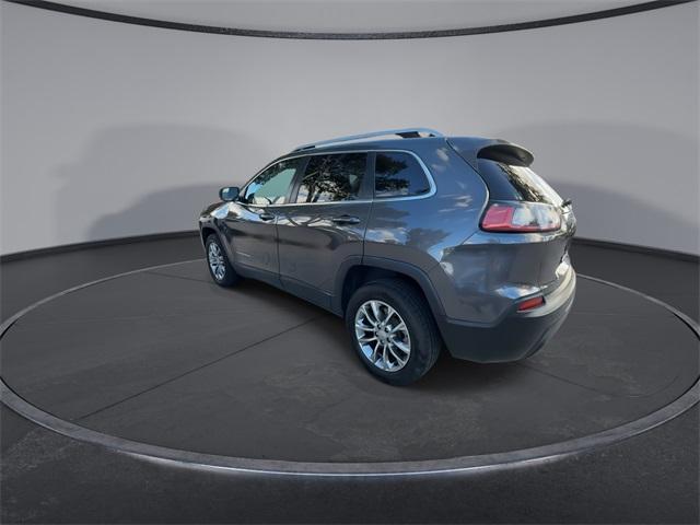 used 2021 Jeep Cherokee car, priced at $17,571