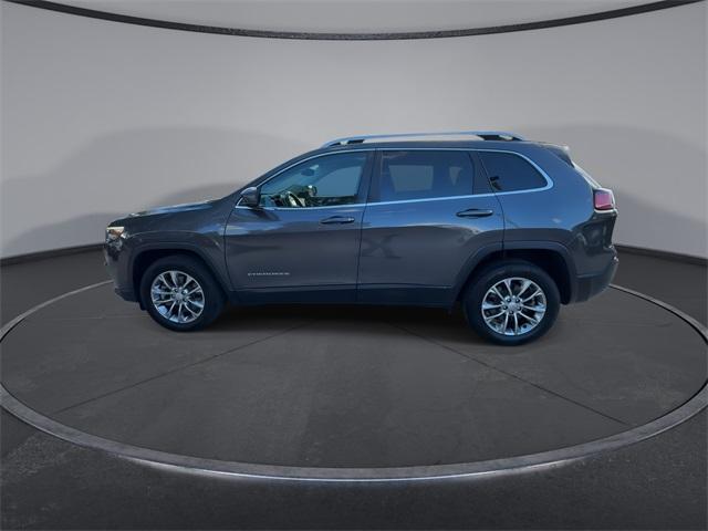 used 2021 Jeep Cherokee car, priced at $17,571