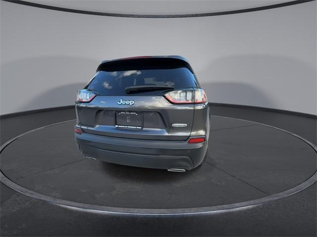 used 2021 Jeep Cherokee car, priced at $17,571