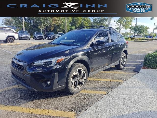 used 2021 Subaru Crosstrek car, priced at $21,213