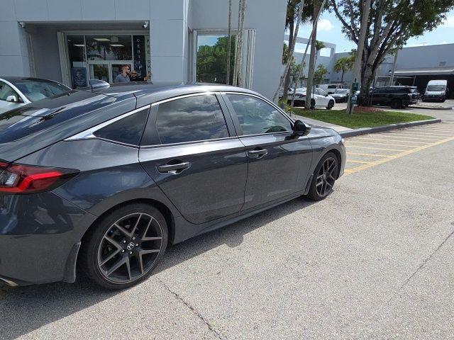 used 2024 Honda Civic car, priced at $27,066