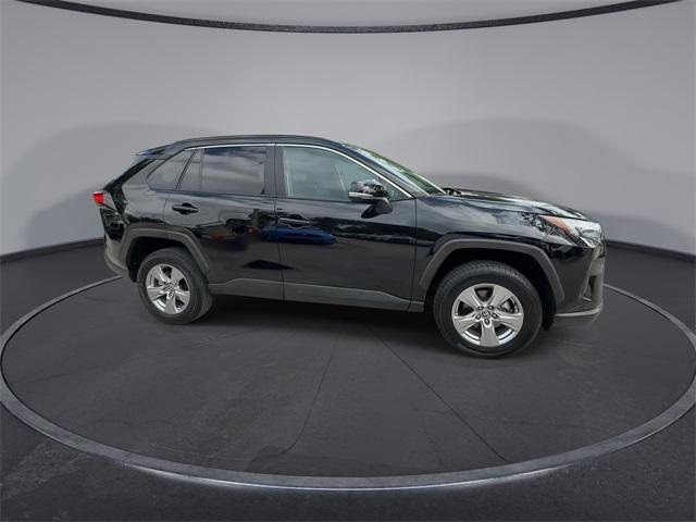 used 2024 Toyota RAV4 car, priced at $24,462