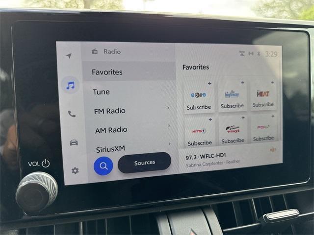 used 2024 Toyota RAV4 car, priced at $24,462