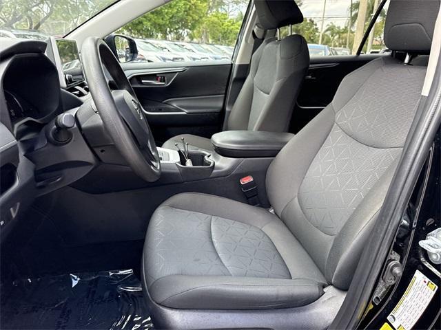 used 2024 Toyota RAV4 car, priced at $24,462