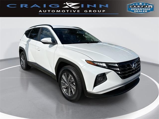 used 2022 Hyundai TUCSON Hybrid car, priced at $19,999
