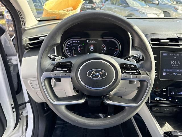 used 2022 Hyundai TUCSON Hybrid car, priced at $19,999