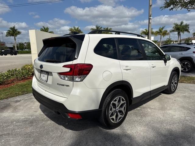 used 2024 Subaru Forester car, priced at $28,791