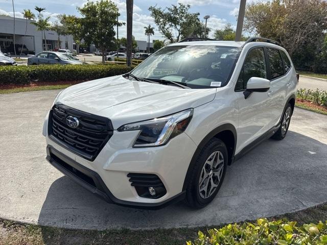 used 2024 Subaru Forester car, priced at $28,791