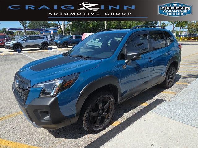 used 2025 Subaru Forester car, priced at $31,957