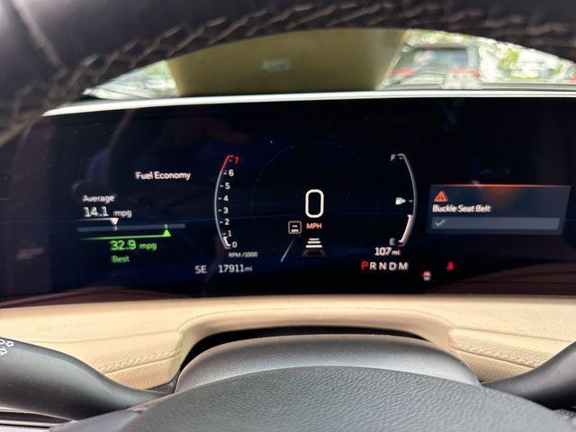 used 2024 Cadillac XT4 car, priced at $32,652