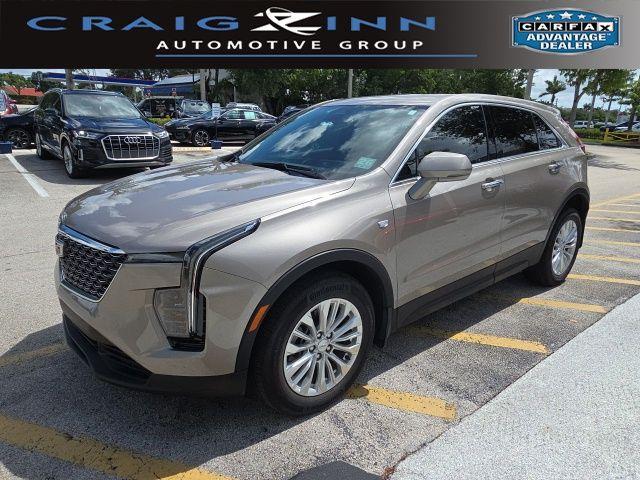 used 2024 Cadillac XT4 car, priced at $30,593