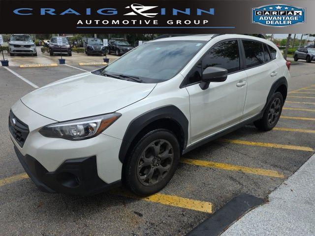 used 2023 Subaru Crosstrek car, priced at $22,978